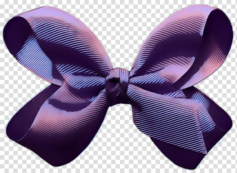 Bow tie, Pop Art, Retro, Vintage, Violet, Purple, Ribbon, Pink transparent background PNG clipart