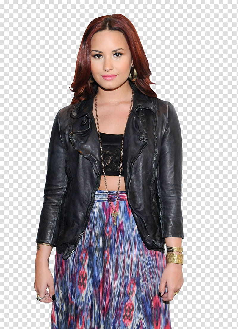 Demi Lovato , Stronger Design () transparent background PNG clipart