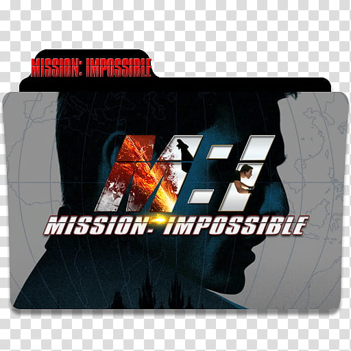 Mission Impossible, Mission Impossible () icon transparent background PNG clipart