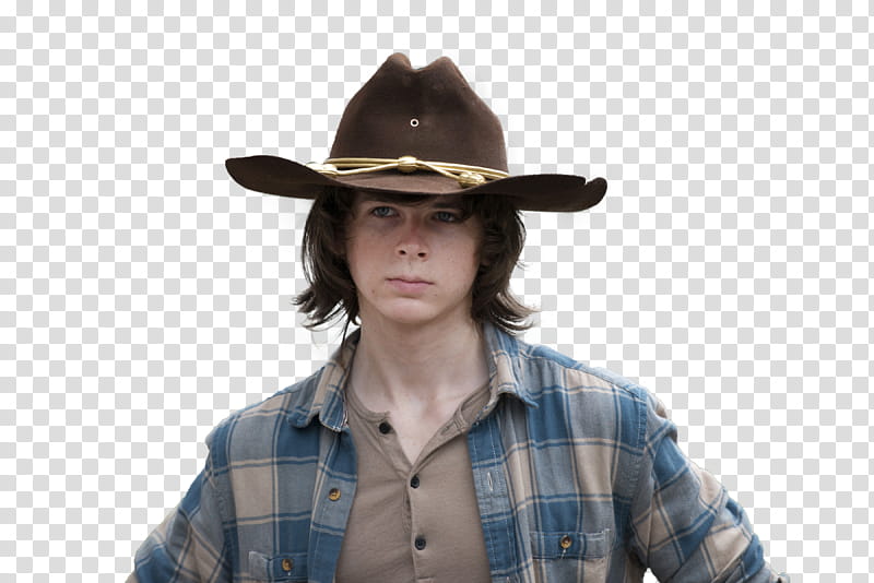 Carl Grimes, The Walking Dead character transparent background PNG clipart