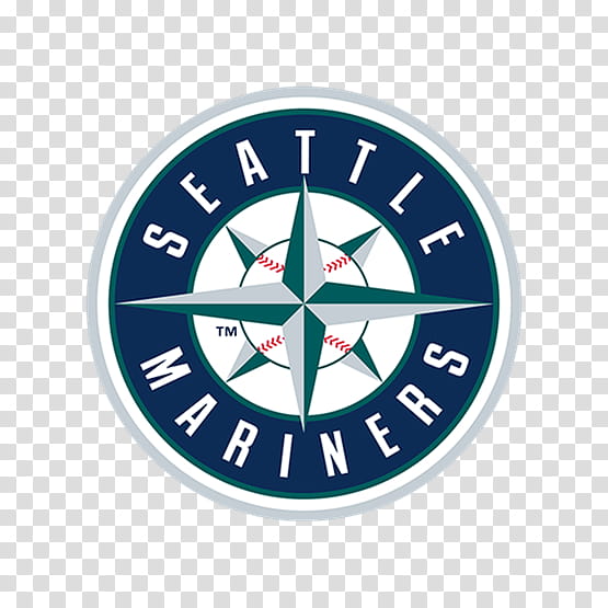 Mlb Logo, Seattle, Emblem, Seattle Mariners, Clock, Wall Clock, Area, Circle transparent background PNG clipart