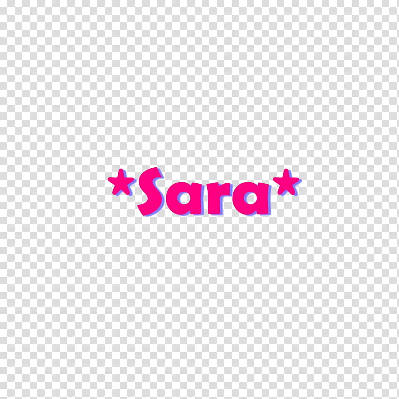 Sara transparent background PNG clipart