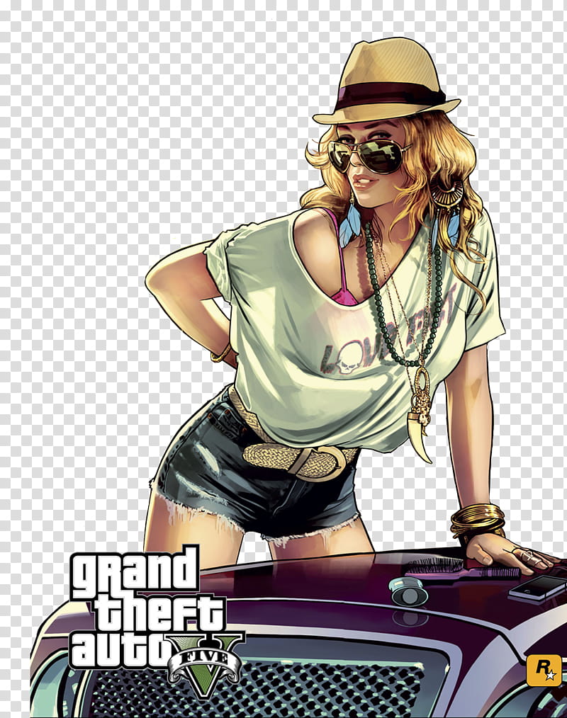 GTA V Arrested Character File Grand Theft Auto Five Transparent 