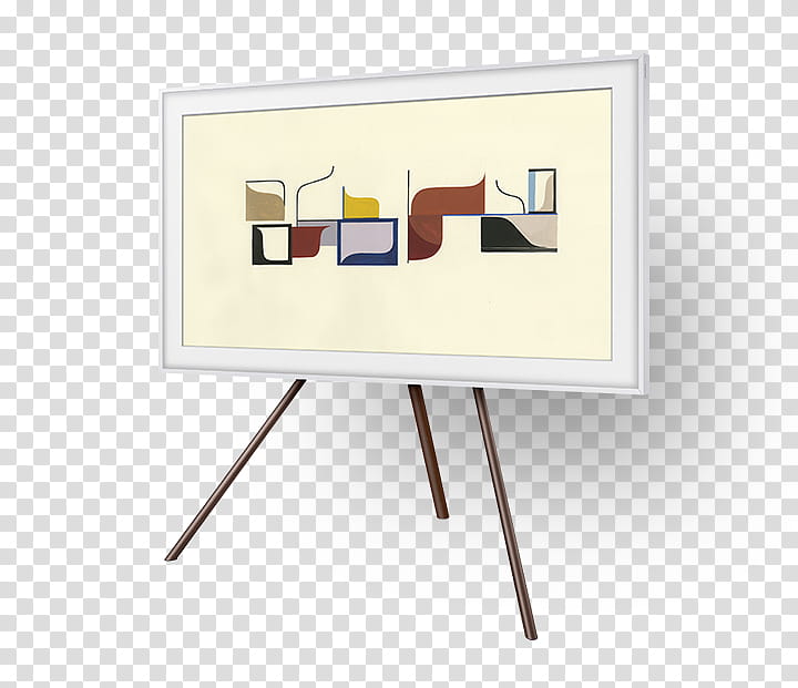 Frame Frame, Samsung The Frame Ls003, Smart Tv, Samsung The Frame 2018, Computer Monitors, Quantum Dot Display, Television, 65 In transparent background PNG clipart