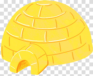 POWER UP , yellow igloo illustration transparent background PNG clipart
