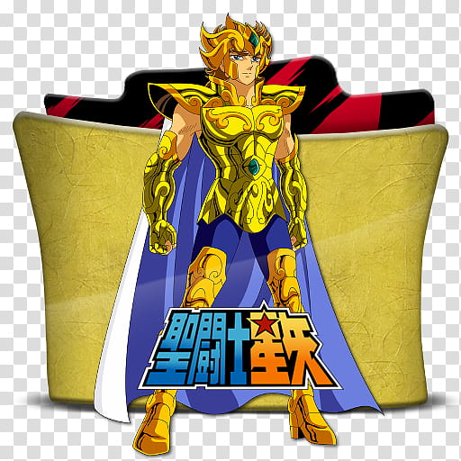 Free: Anime Spring Season Icon , Saint Seiya; Soul of Gold, anime