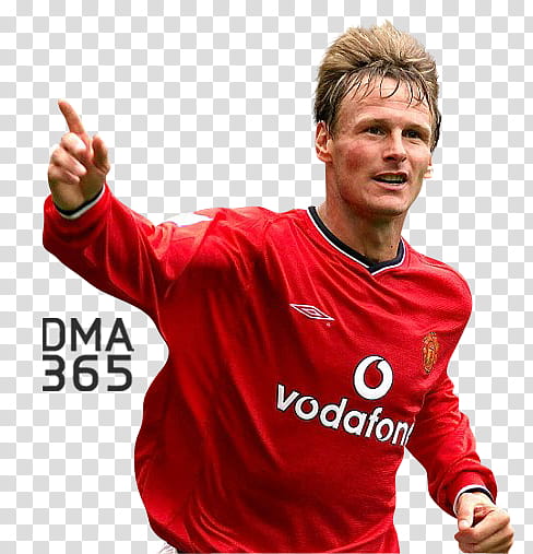 Teddy Sheringham transparent background PNG clipart