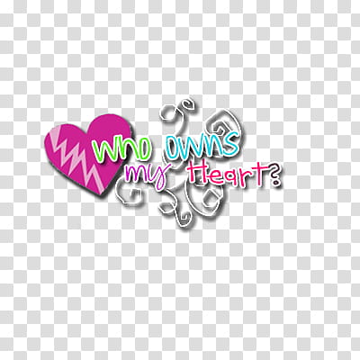 Miley Cyrus, who owns my heart? transparent background PNG clipart