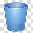 Mac OS X Icons, gnome fs trash empty transparent background PNG clipart