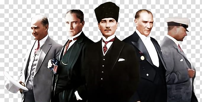 Mustafa Kemal transparent background PNG clipart