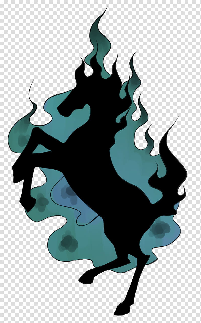 Dino tattoos, flaming horse illustration transparent background PNG clipart