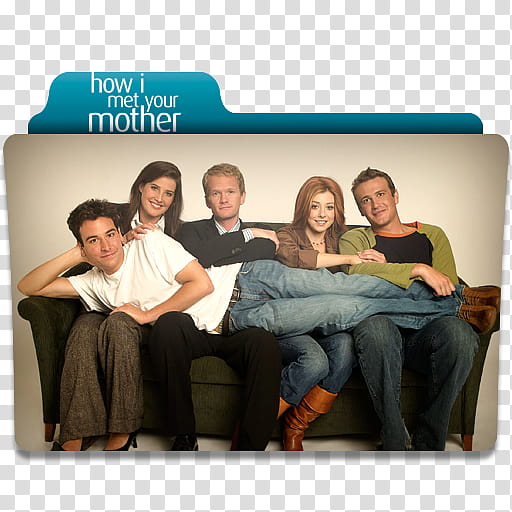 How I Met Your Mother TV Folders, Season  icon transparent background PNG clipart