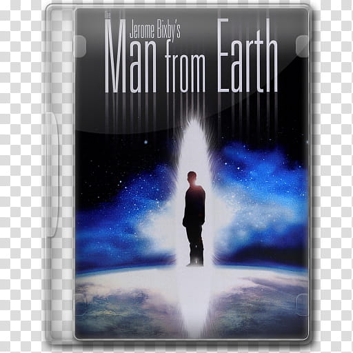 the BIG Movie Icon Collection M, The Man From Earth transparent background PNG clipart