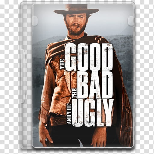 Movie Icon , The Good, the Bad and the Ugly, The Good, The Bad, and the Ugly case transparent background PNG clipart