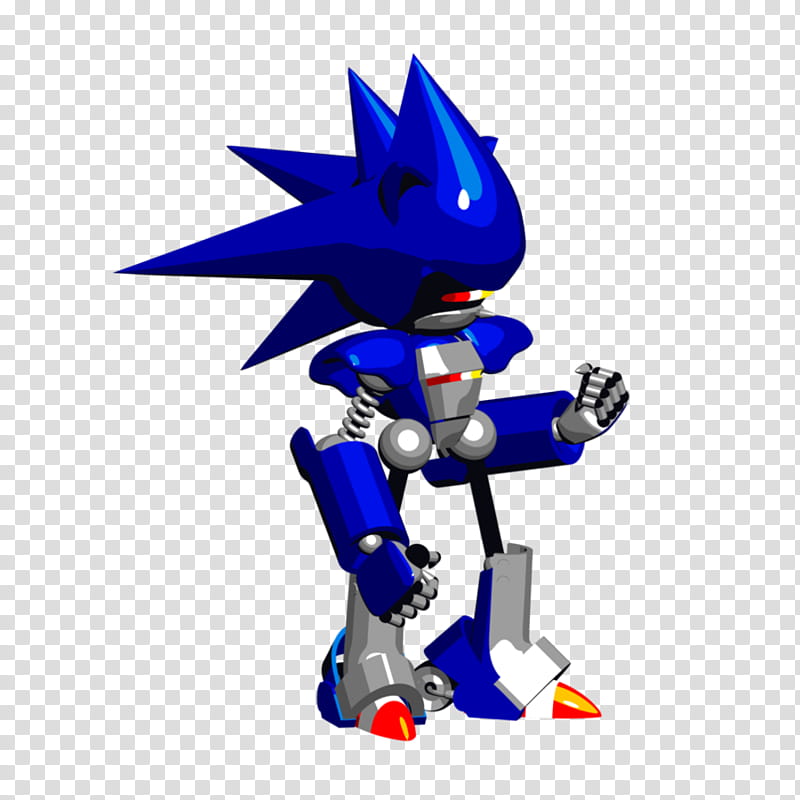 Mecha Sonic Test , Sonic character art transparent background PNG clipart