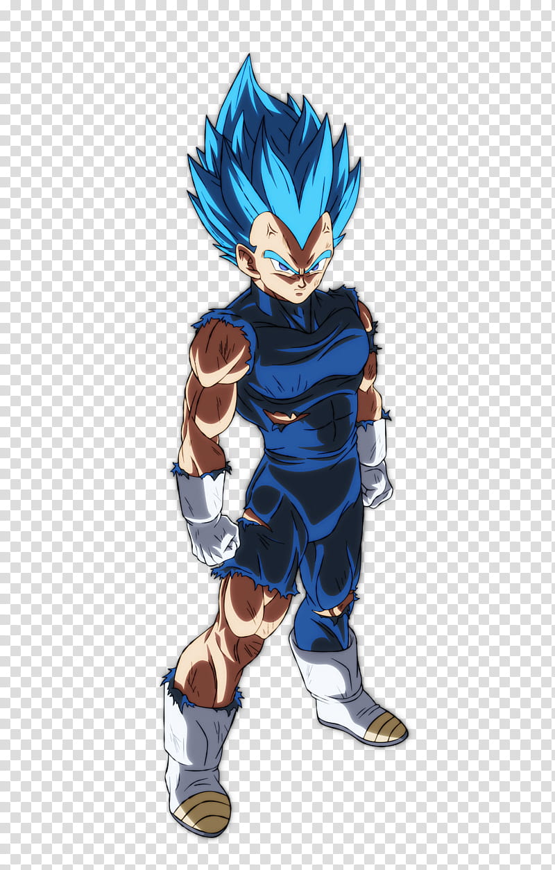 Vegeta Ssj Blue Evolution transparent background PNG clipart