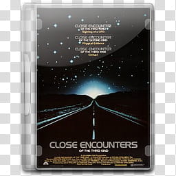 The Steven Spielberg Director Collection, Close Encounters Of The third Kind transparent background PNG clipart