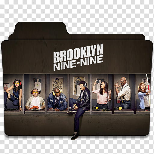 Brooklyn Nine Nine Folder Icon, Brooklyn Nine-Nine () transparent background PNG clipart