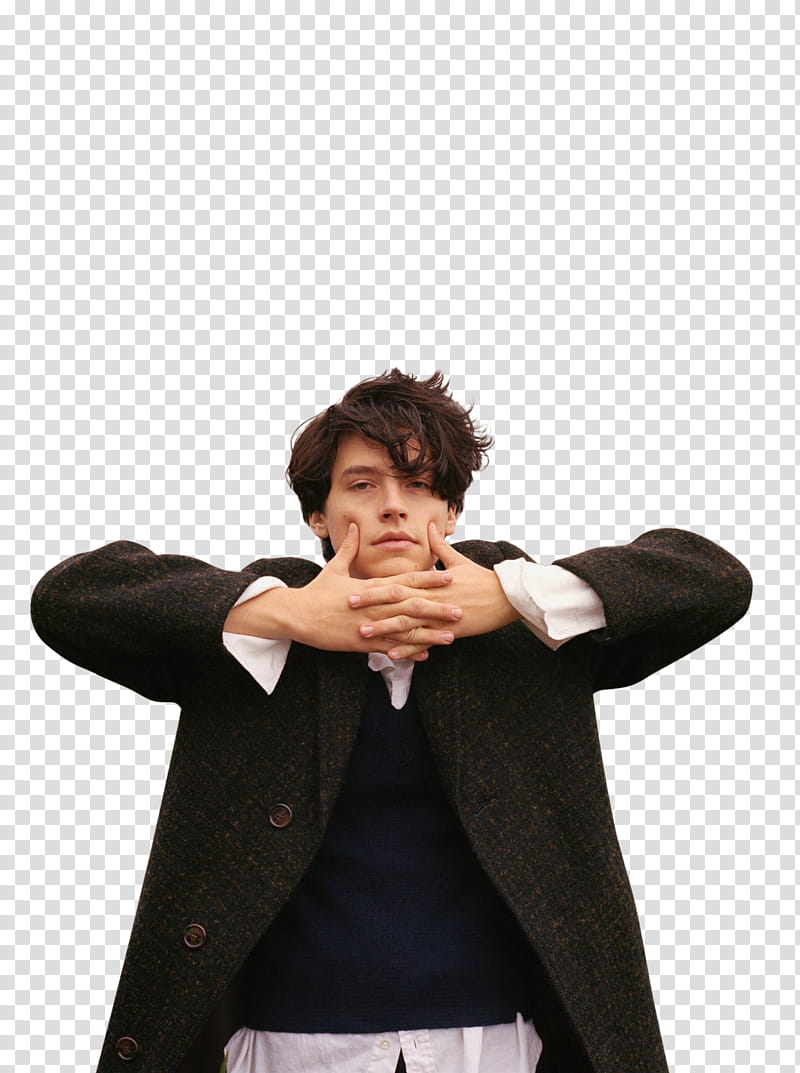 Cole Sprouse transparent background PNG clipart