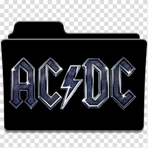 AC DC, ACDC_ transparent background PNG clipart