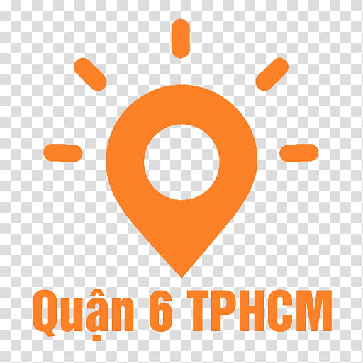 City Logo, District 6 Ho Chi Minh City, Line, Orange, Text, Circle, Symbol transparent background PNG clipart