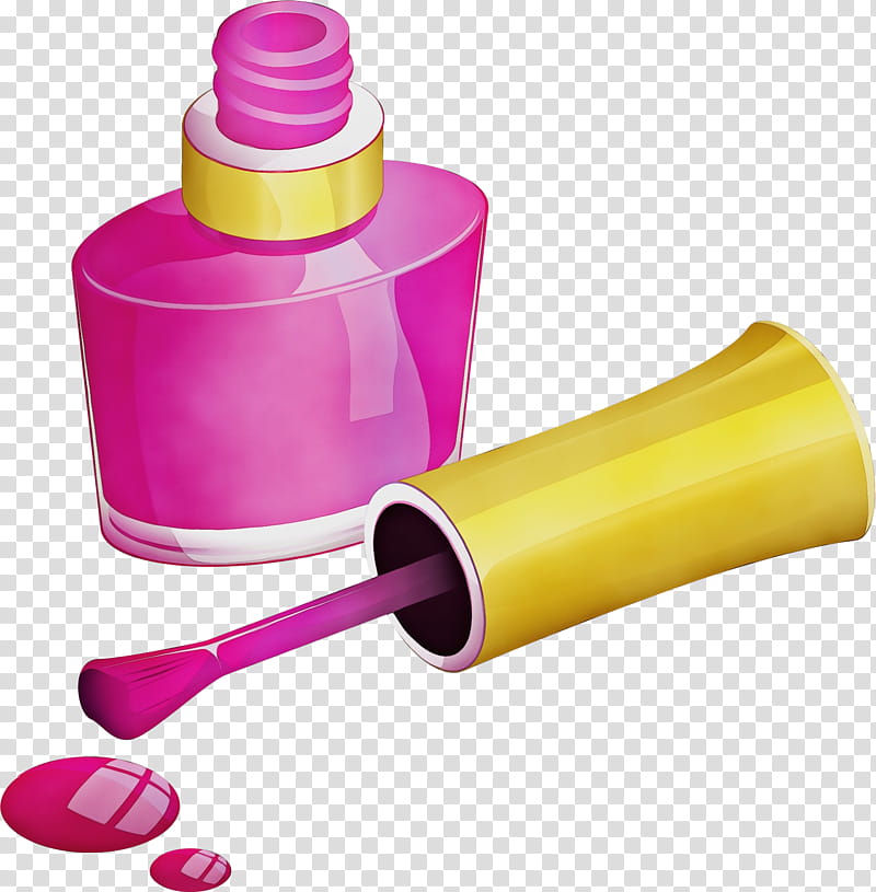 Pink, Cosmetics, Magenta, Material Property, Nail Polish, Nail Care, Liquid, Plastic transparent background PNG clipart