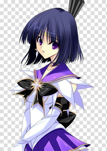 Sailor Saturn transparent background PNG clipart