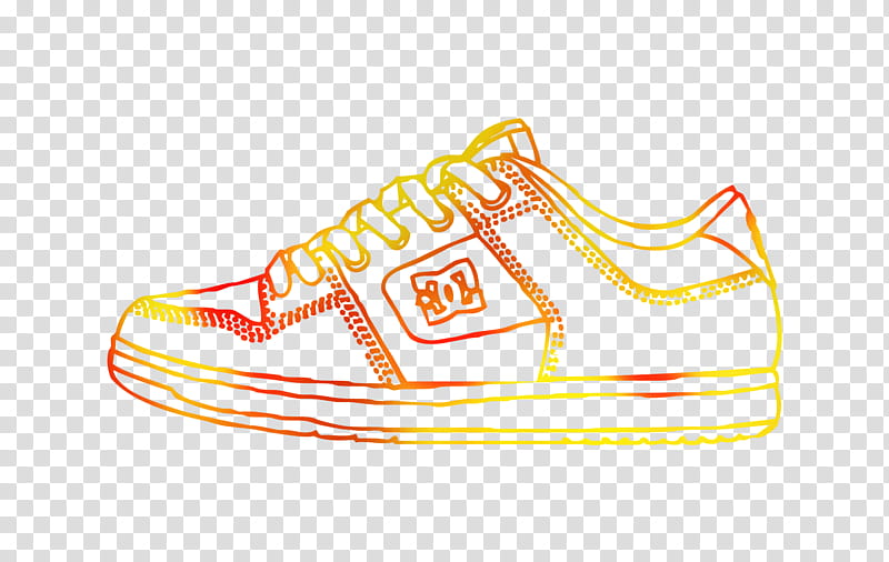 Orange, Shoe, Logo, Walking, Running, Sneakers, Training, Crosstraining transparent background PNG clipart
