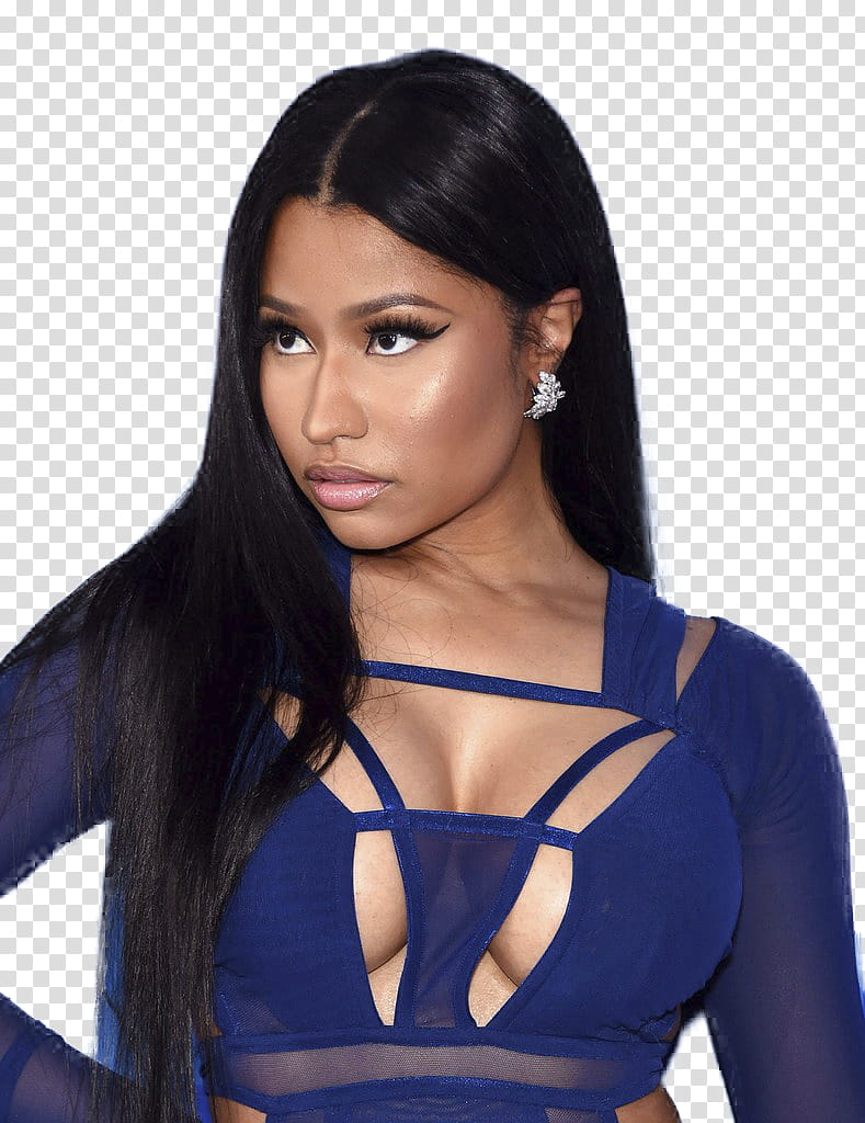 Nicki Minaj VMA , mtv-vma--beauty-looks-nicki-minaj-Edit transparent background PNG clipart