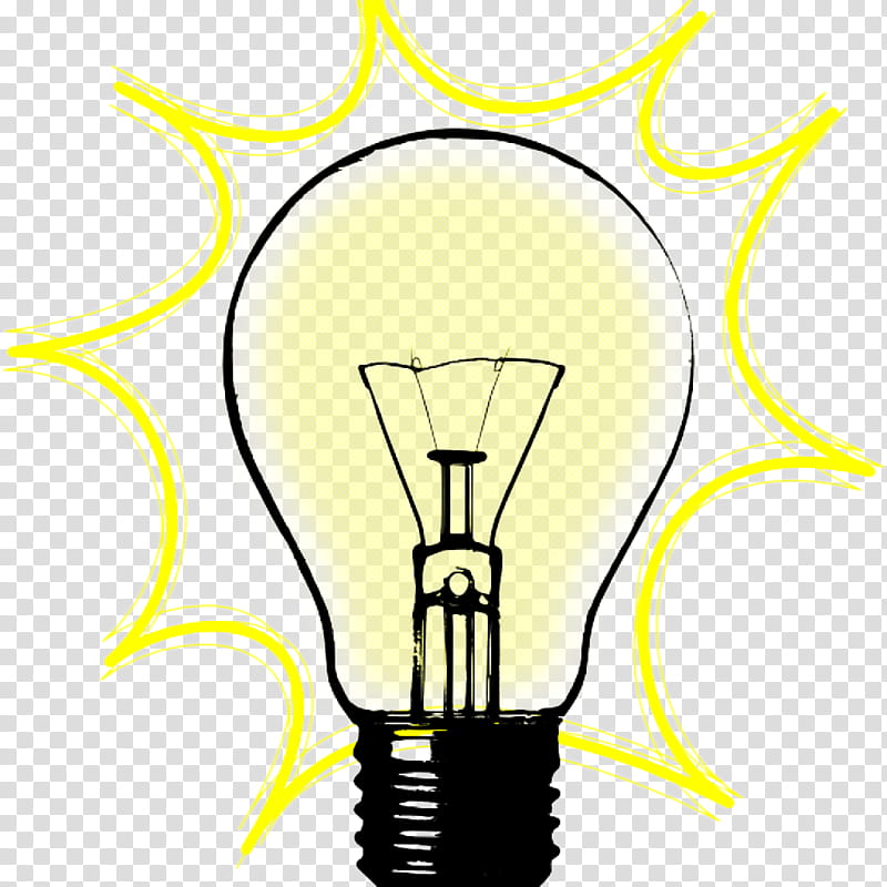 Light bulb, Yellow, Electrical Supply, Lighting, Compact Fluorescent Lamp, Electricity, Incandescent Light Bulb, Automotive Light Bulb transparent background PNG clipart