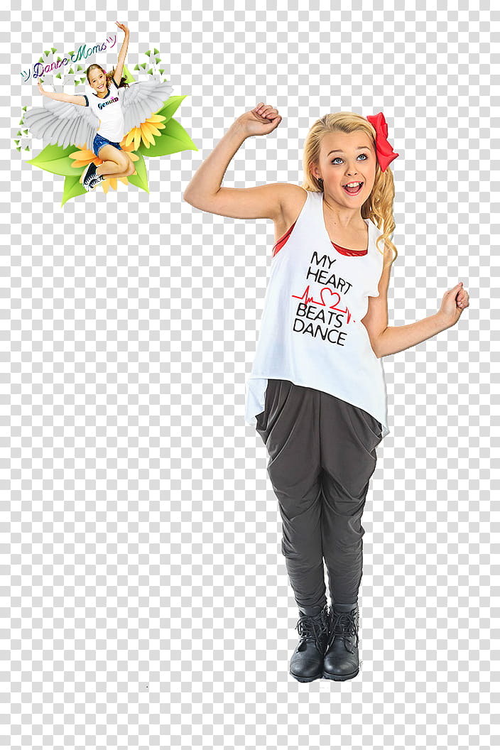 JoJo Siwa transparent background PNG clipart