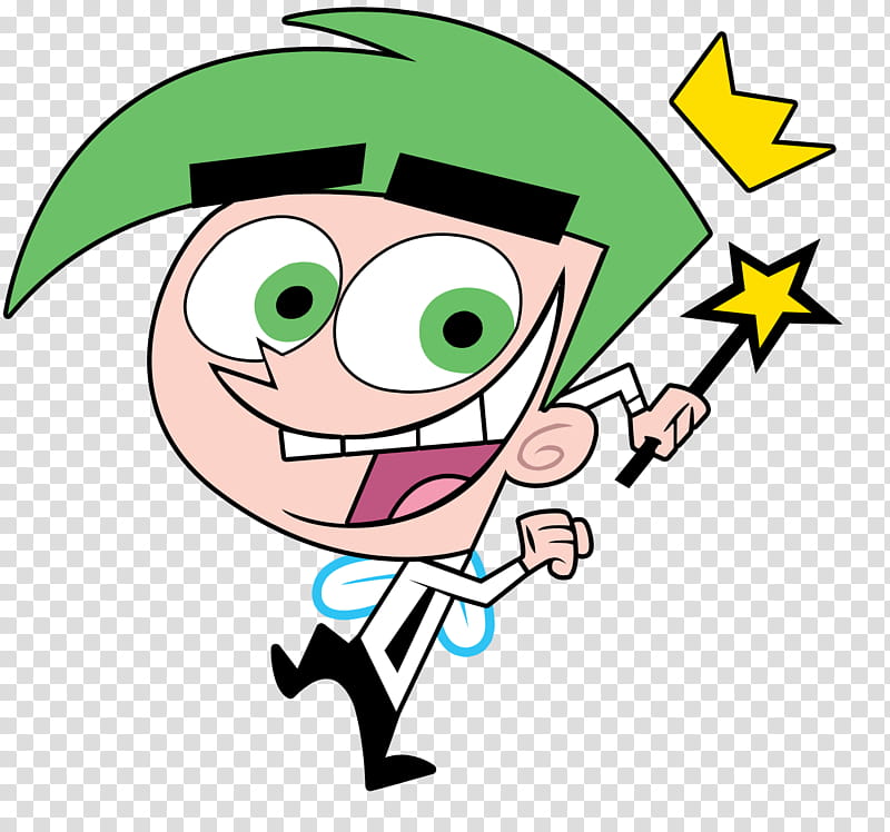 Cosmo from Fairly Odd Parents, Timmy Turner transparent background PNG clipart