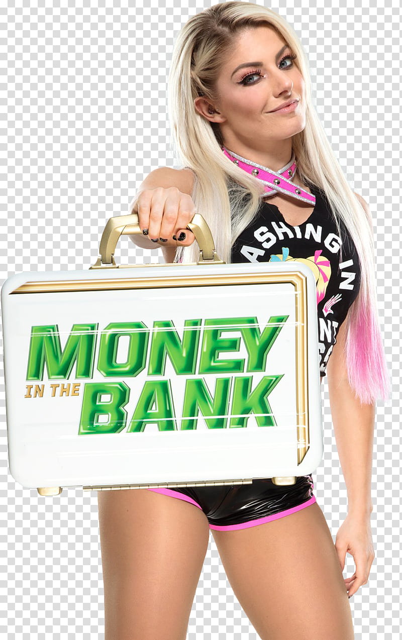Alexa Bliss Ms MITB  NEW transparent background PNG clipart