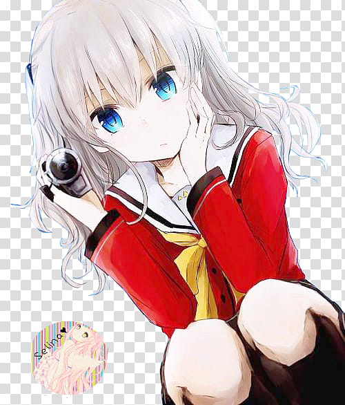 Render Nao Tomori  transparent background PNG clipart