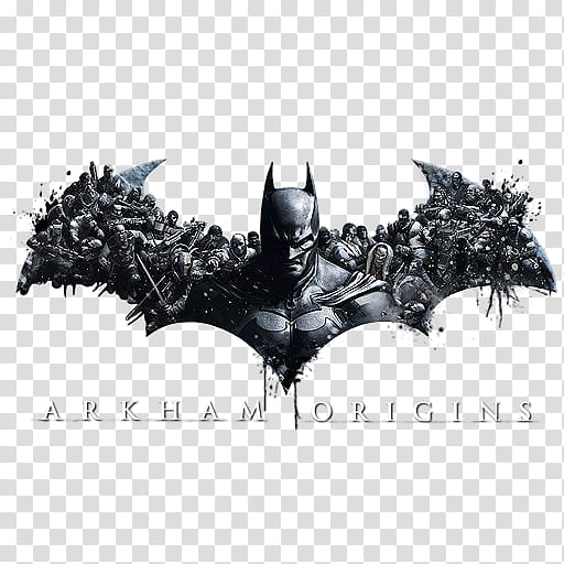 Batman Arkham Origins ICON, Batman-Arkham-Origins- transparent background PNG clipart