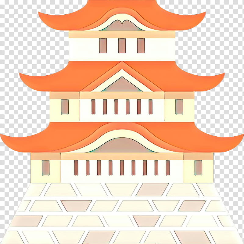 Line Emoji, Cartoon, Nagoya Castle, Japanese Castle, Hommaru Palace, Edo Castle, Gifu Castle, Computer Icons transparent background PNG clipart
