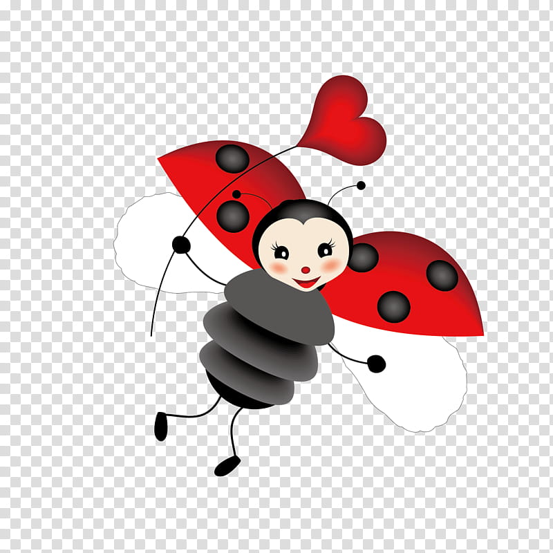 Greeting Heart, Ladybird Beetle, Simply Home Honeycomb Heart Throw Blanket, Greeting Note Cards, Infant, Red, Insect, Cartoon transparent background PNG clipart