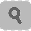 UnityGK guiKit, gray search icon transparent background PNG clipart ...