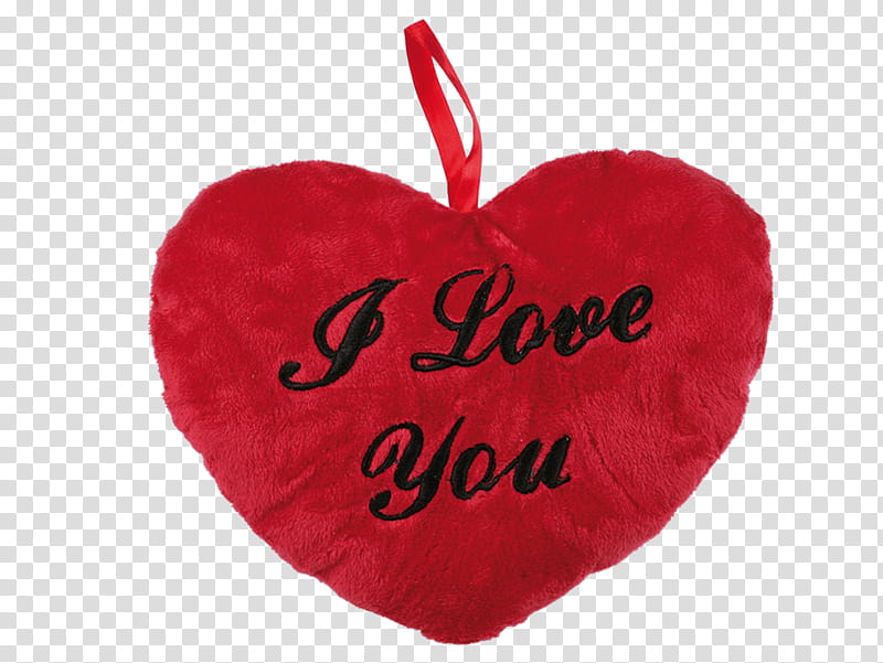 I Love You, Valentines Day, Heart, Gift, Plush, Centimeter, Red, Christmas Ornament transparent background PNG clipart