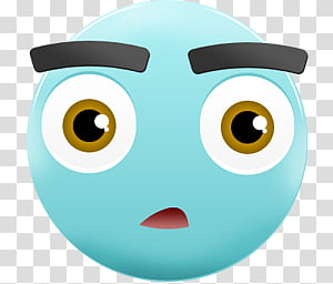 Emicons Icon set, shocked256 transparent background PNG clipart thumbnail