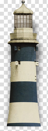 white lighthouse transparent background PNG clipart