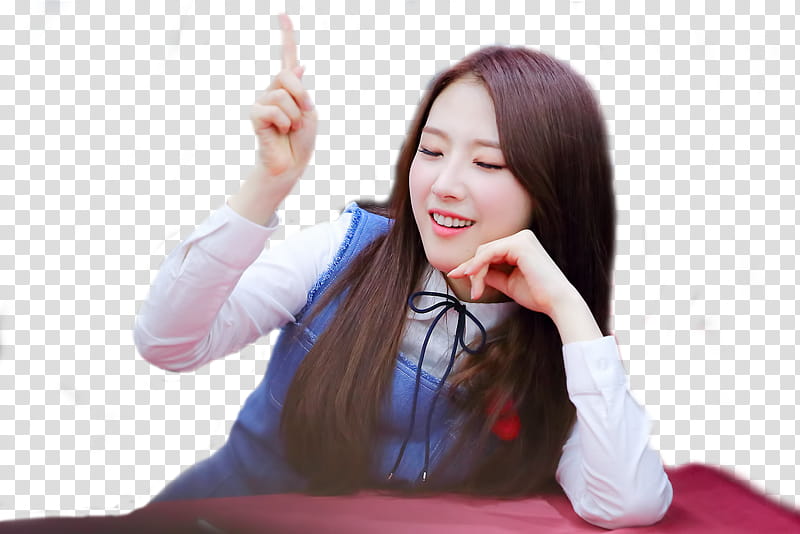 Loona Haseul transparent background PNG clipart