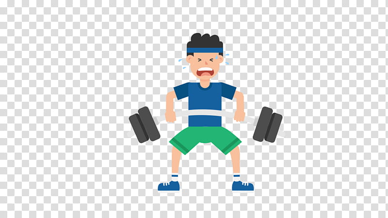 cartoon bench arm joint toy, Cartoon, Physical Fitness, Dumbbell, Exercise Equipment, Animation transparent background PNG clipart