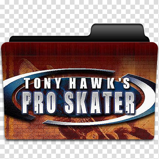 Game Folder   Folders, Tony Hawk's Pro Skate filename art transparent background PNG clipart