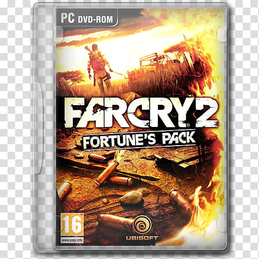 Game Icons , Far Cry  Fortune's Pack transparent background PNG clipart