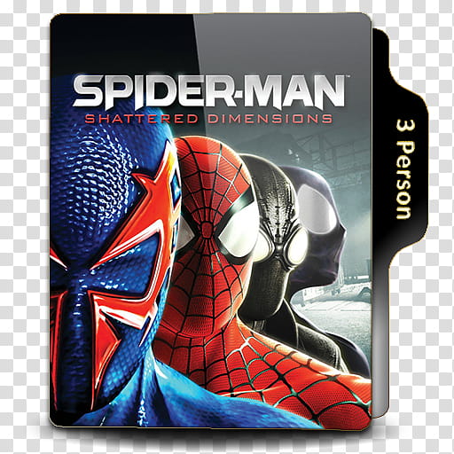 Spider Man Shattered Dimensions transparent background PNG clipart