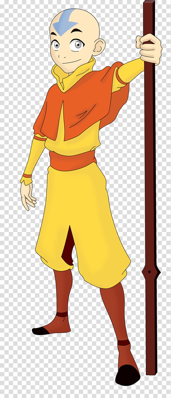 Aang transparent background PNG clipart