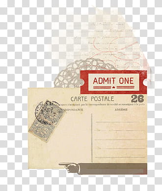 FILES, admit one ticket art transparent background PNG clipart