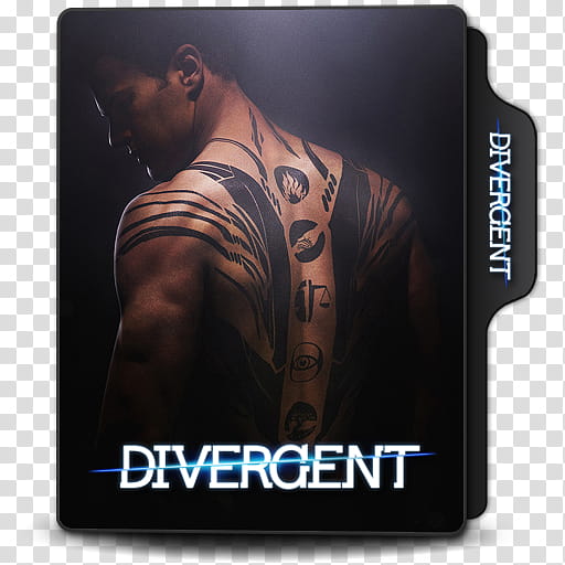 Divergent  Folder Icons, Divergent v transparent background PNG clipart