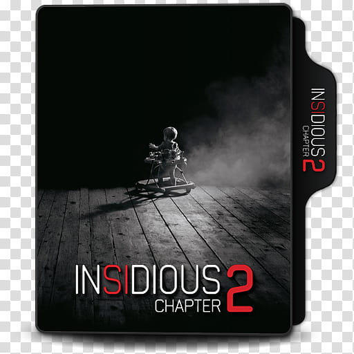 Insidious Collection Folder Icons, Insidious Chapter  v transparent background PNG clipart